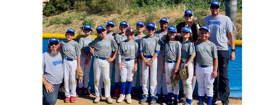 2023 Minors Achievement Team