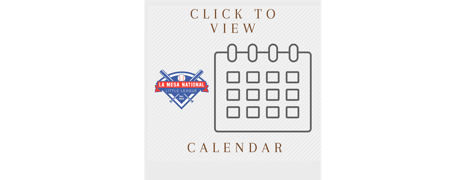 League Calendar