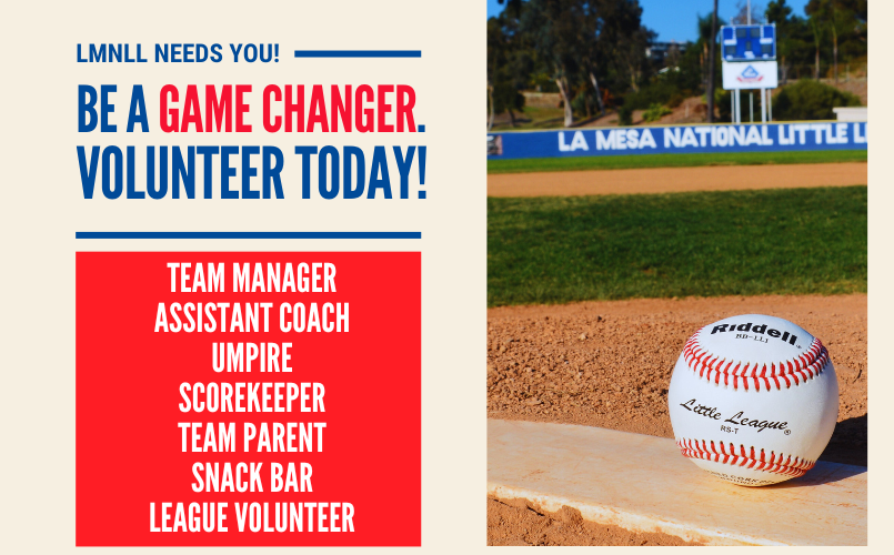 LMNLL is BUILT by VOLUNTEERS! See how you can get involved!	