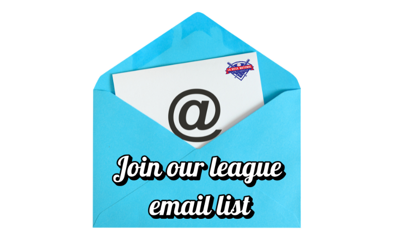 Join our email list!